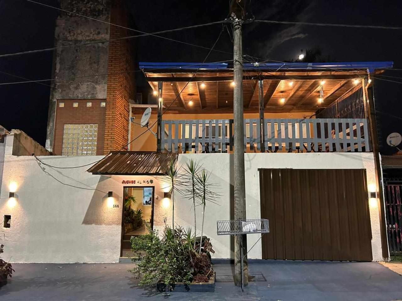 Guembe Al Rio Hostel Πουέρτο Ιγκουασού Εξωτερικό φωτογραφία